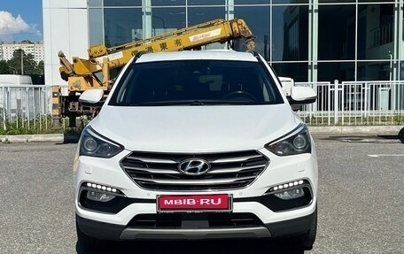 Hyundai Santa Fe III рестайлинг, 2018 год, 2 290 000 рублей, 2 фотография