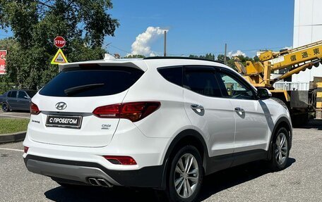 Hyundai Santa Fe III рестайлинг, 2018 год, 2 290 000 рублей, 6 фотография