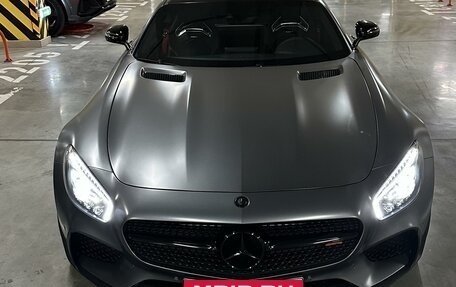 Mercedes-Benz AMG GT I рестайлинг, 2015 год, 8 100 000 рублей, 6 фотография