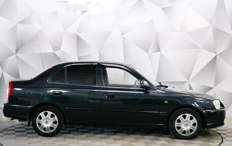 Hyundai Accent II, 2008 год, 445 000 рублей, 6 фотография