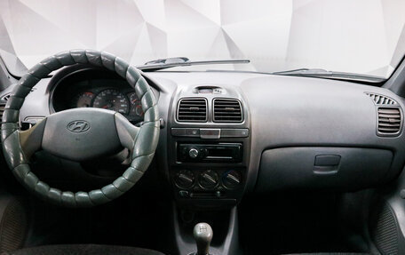 Hyundai Accent II, 2008 год, 445 000 рублей, 10 фотография