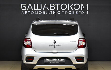 Renault Sandero II рестайлинг, 2019 год, 1 520 000 рублей, 6 фотография