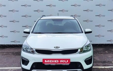 KIA Rio IV, 2018 год, 1 469 000 рублей, 3 фотография