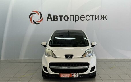 Peugeot 107 I рестайлинг, 2011 год, 545 000 рублей, 2 фотография