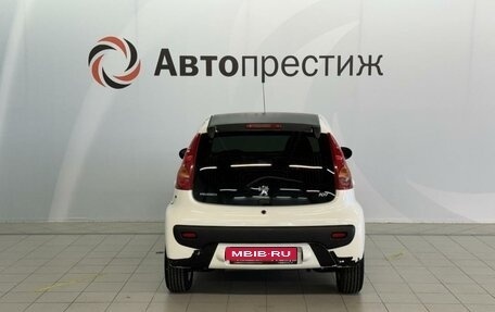 Peugeot 107 I рестайлинг, 2011 год, 545 000 рублей, 6 фотография