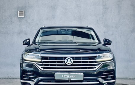 Volkswagen Touareg III, 2018 год, 4 755 000 рублей, 4 фотография