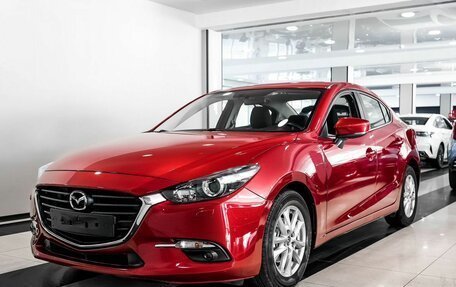 Mazda 3, 2018 год, 1 940 000 рублей, 1 фотография