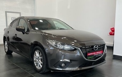 Mazda 3, 2014 год, 1 299 000 рублей, 1 фотография