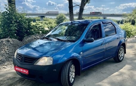 Renault Logan I, 2006 год, 277 000 рублей, 1 фотография