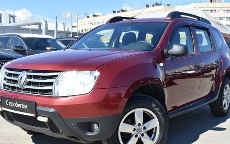 Renault Duster I рестайлинг, 2014 год, 879 000 рублей, 3 фотография