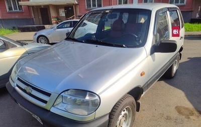 Chevrolet Niva I рестайлинг, 2008 год, 380 000 рублей, 1 фотография