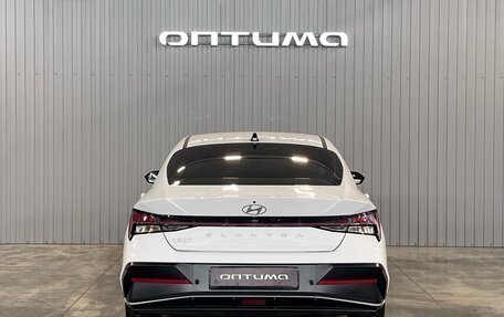 Hyundai Elantra, 2023 год, 2 499 000 рублей, 6 фотография