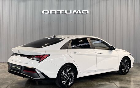 Hyundai Elantra, 2023 год, 2 499 000 рублей, 5 фотография