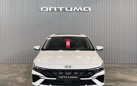 Hyundai Elantra, 2023 год, 2 499 000 рублей, 2 фотография