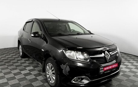 Renault Logan II, 2016 год, 490 000 рублей, 3 фотография