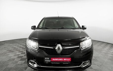 Renault Logan II, 2016 год, 490 000 рублей, 2 фотография