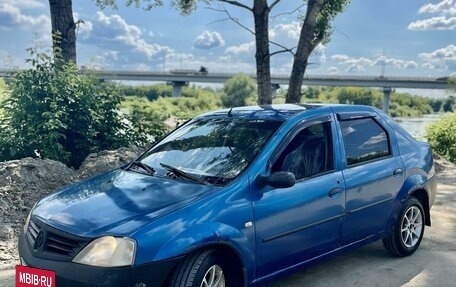 Renault Logan I, 2006 год, 277 000 рублей, 6 фотография