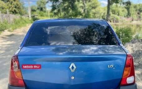 Renault Logan I, 2006 год, 277 000 рублей, 7 фотография