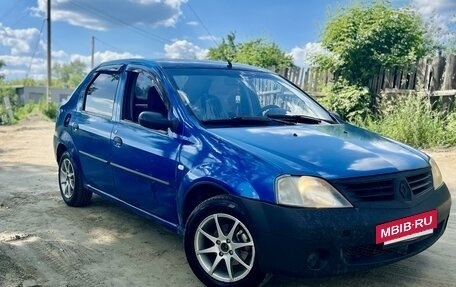 Renault Logan I, 2006 год, 277 000 рублей, 9 фотография