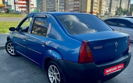 Renault Logan I, 2006 год, 277 000 рублей, 17 фотография