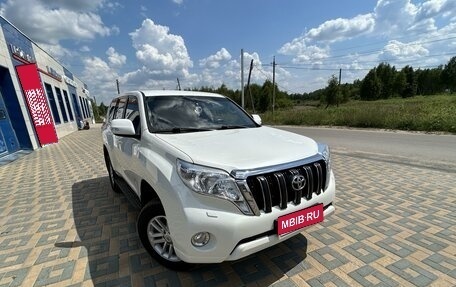 Toyota Land Cruiser Prado 150 рестайлинг 2, 2015 год, 3 500 000 рублей, 1 фотография