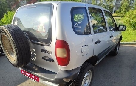 Chevrolet Niva I рестайлинг, 2008 год, 380 000 рублей, 3 фотография