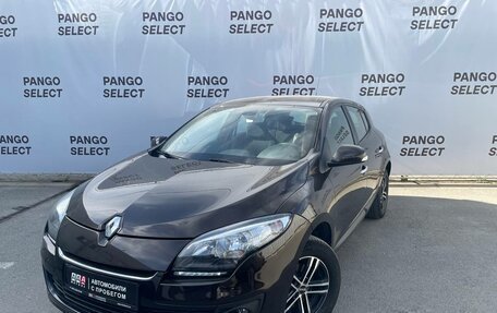 Renault Megane III, 2014 год, 952 850 рублей, 1 фотография