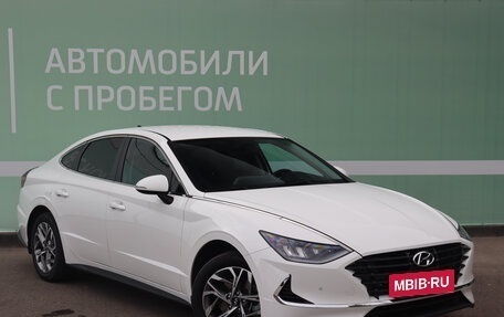 Hyundai Sonata VIII, 2020 год, 2 210 000 рублей, 3 фотография