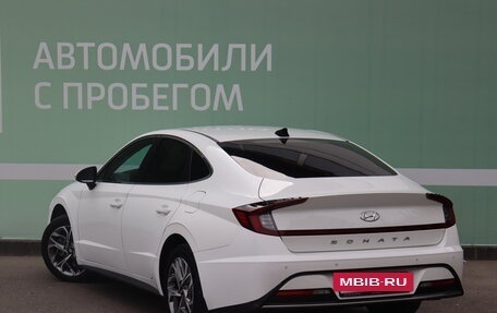 Hyundai Sonata VIII, 2020 год, 2 210 000 рублей, 4 фотография