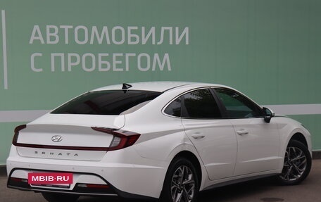 Hyundai Sonata VIII, 2020 год, 2 210 000 рублей, 2 фотография