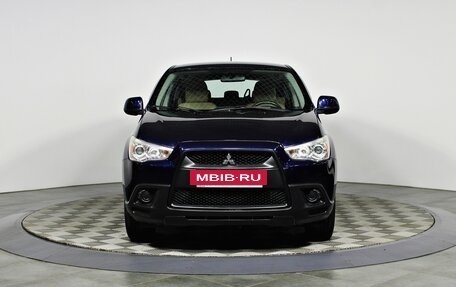 Mitsubishi ASX I рестайлинг, 2012 год, 1 157 000 рублей, 2 фотография