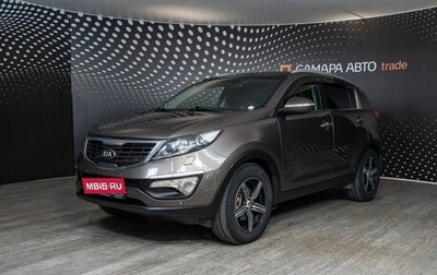 KIA Sportage III, 2013 год, 1 518 300 рублей, 1 фотография