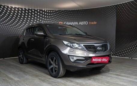 KIA Sportage III, 2013 год, 1 518 300 рублей, 3 фотография