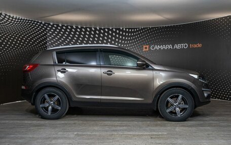 KIA Sportage III, 2013 год, 1 518 300 рублей, 5 фотография