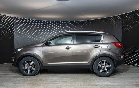 KIA Sportage III, 2013 год, 1 518 300 рублей, 6 фотография