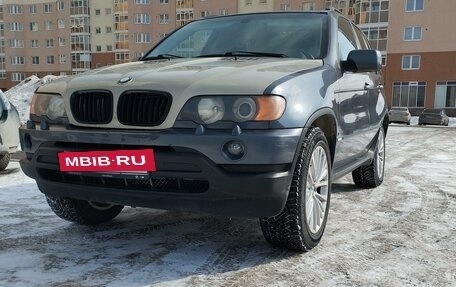 BMW X5, 2003 год, 1 000 000 рублей, 37 фотография