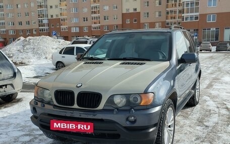 BMW X5, 2003 год, 1 000 000 рублей, 39 фотография