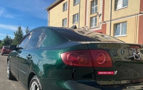 Mazda 3, 2004 год, 570 000 рублей, 7 фотография