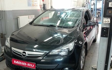 Opel Astra J, 2014 год, 1 176 000 рублей, 1 фотография