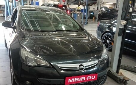 Opel Astra J, 2014 год, 1 176 000 рублей, 2 фотография