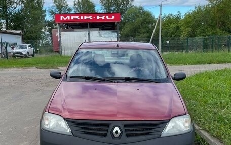 Renault Logan I, 2008 год, 470 000 рублей, 1 фотография