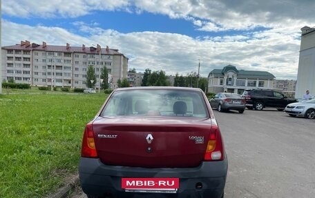 Renault Logan I, 2008 год, 470 000 рублей, 3 фотография