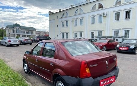 Renault Logan I, 2008 год, 470 000 рублей, 4 фотография