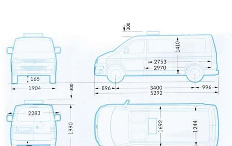 Volkswagen Transporter T5 рестайлинг, 2010 год, 1 950 000 рублей, 5 фотография