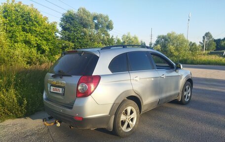 Chevrolet Captiva I, 2007 год, 710 000 рублей, 4 фотография