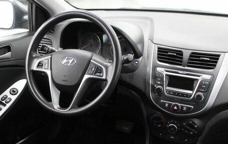 Hyundai Solaris II рестайлинг, 2015 год, 1 120 000 рублей, 11 фотография