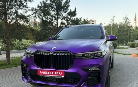 BMW X7, 2021 год, 10 777 777 рублей, 2 фотография