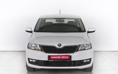 Skoda Rapid I, 2019 год, 1 575 000 рублей, 3 фотография