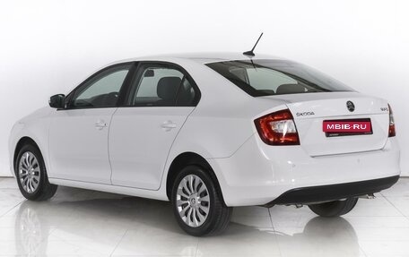 Skoda Rapid I, 2019 год, 1 575 000 рублей, 2 фотография