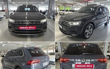 Volkswagen Tiguan II, 2018 год, 2 610 000 рублей, 4 фотография